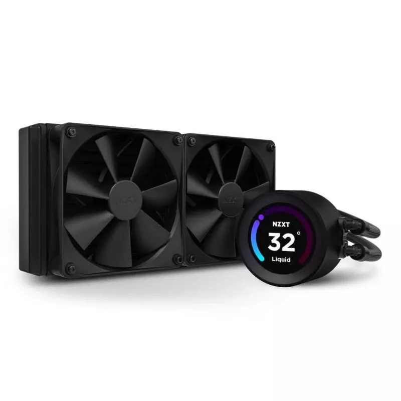 All-in-One kvapalinový chladič NZXT Kraken Elite 240 12 cm čierny