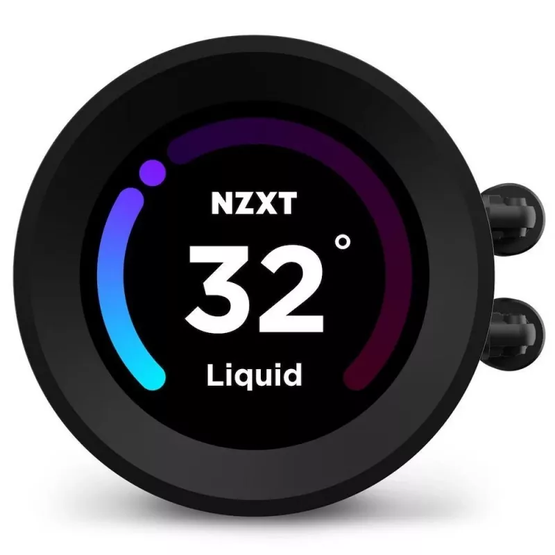 All-in-One kvapalinový chladič NZXT Kraken Elite 240 12 cm čierny