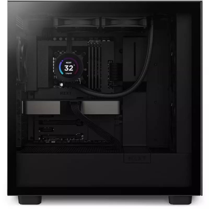 All-in-One kvapalinový chladič NZXT Kraken Elite 240 12 cm čierny