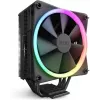 NZXT T120 RGB procesorový vzduchový chladič 12 cm čierny 1 ks