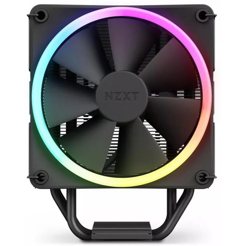 NZXT T120 RGB procesorový vzduchový chladič 12 cm čierny 1 ks