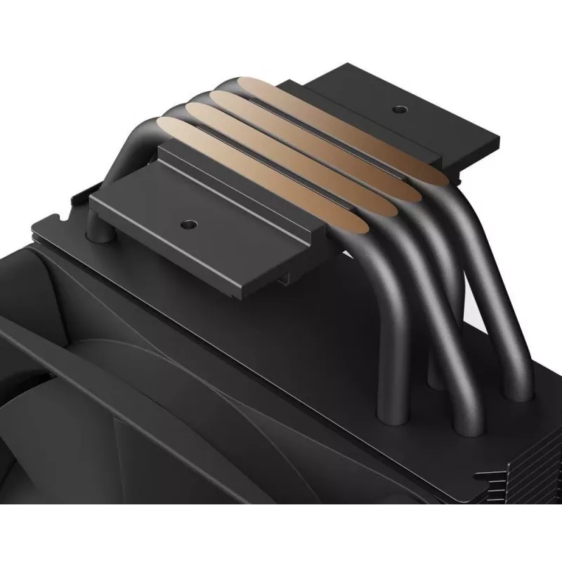 NZXT T120 RGB procesorový vzduchový chladič 12 cm čierny 1 ks