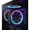 NZXT T120 RGB procesorový vzduchový chladič 12 cm čierny 1 ks