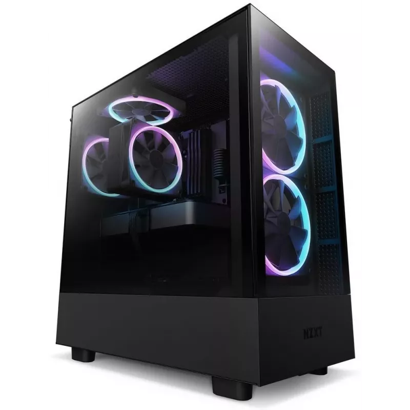 NZXT T120 RGB procesorový vzduchový chladič 12 cm čierny 1 ks