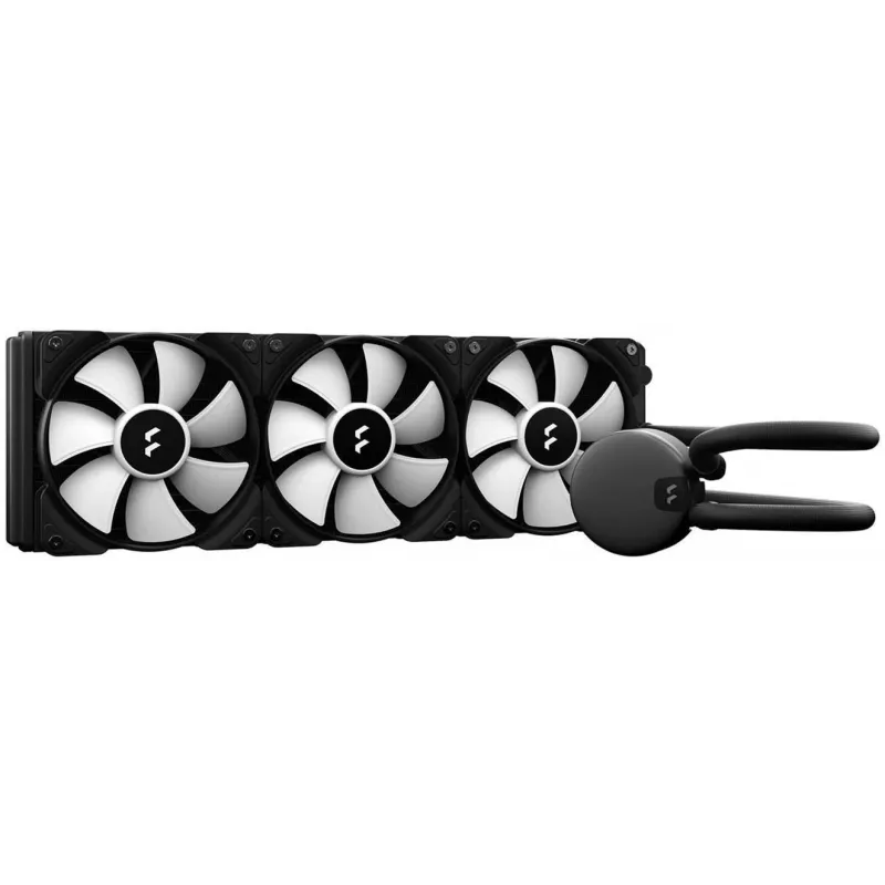 Fractal Design Lumen S36 v2 RGB procesorový all-in-one kvapalinový chladič 12 cm čierna 1 ks
