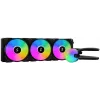 Fractal Design Lumen S36 v2 RGB procesorový all-in-one kvapalinový chladič 12 cm čierna 1 ks