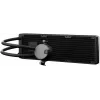 Fractal Design Lumen S36 v2 RGB procesorový all-in-one kvapalinový chladič 12 cm čierna 1 ks