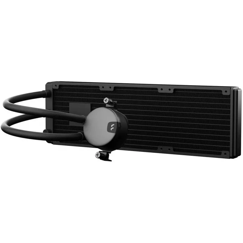 Fractal Design Lumen S36 v2 RGB procesorový all-in-one kvapalinový chladič 12 cm čierna 1 ks