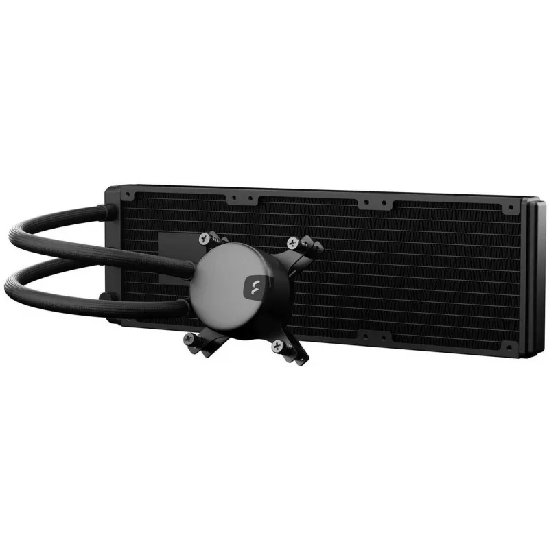 Fractal Design Lumen S36 v2 RGB procesorový all-in-one kvapalinový chladič 12 cm čierna 1 ks