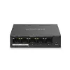 Mercusys 5-portový Gigabit desktop switch so 4-portovým PoE+