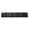 Synology RackStation RS2423+ NAS/Storage server Rack (2U) Ryzen Embedded V1780B 8 GB DDR4 0 TB DiskStation Manager čierna, sivá