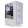 Thermaltake S200 TG Tempered Glass ARGB Snow Edition Mid Tower PC skriňa