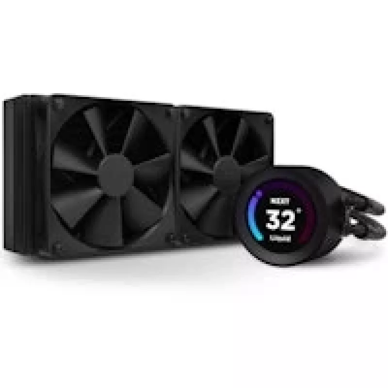 All-in-One kvapalinový chladič NZXT Kraken Elite 280 14 cm čierny