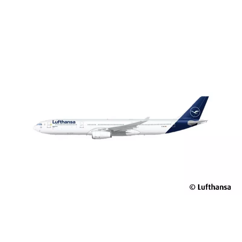 Plastový model lietadla REVELL Airbus A330-300 Lufthansa mierka 1:144