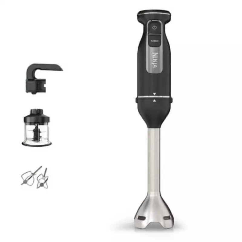 Ninja CI090UK 2-in-1 tyčový mixér a ručný mixér v čiernej 850 W
