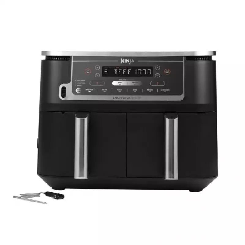 Ninja AF451EU teplovzdušná fritéza Single 9,5 L 2470 W čierna
