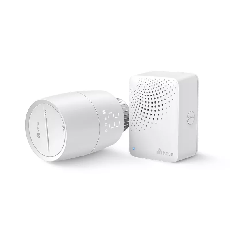 Kasa Smart termostatická radiátorová hlavica štartovacia sada