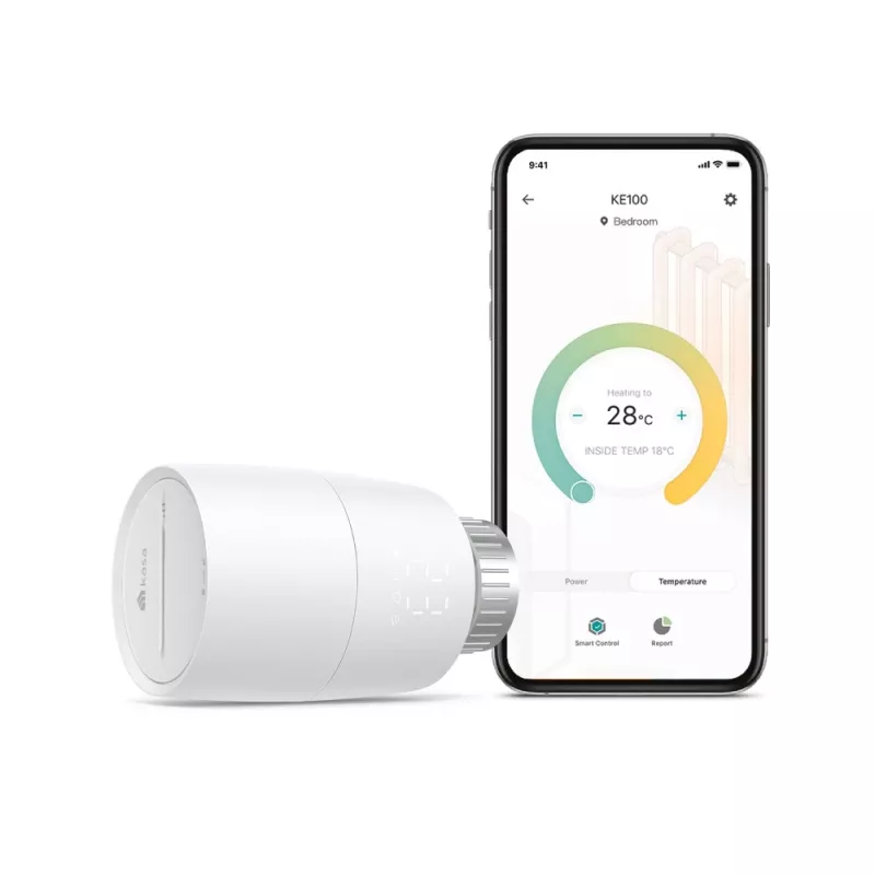Kasa Smart termostatická radiátorová hlavica štartovacia sada