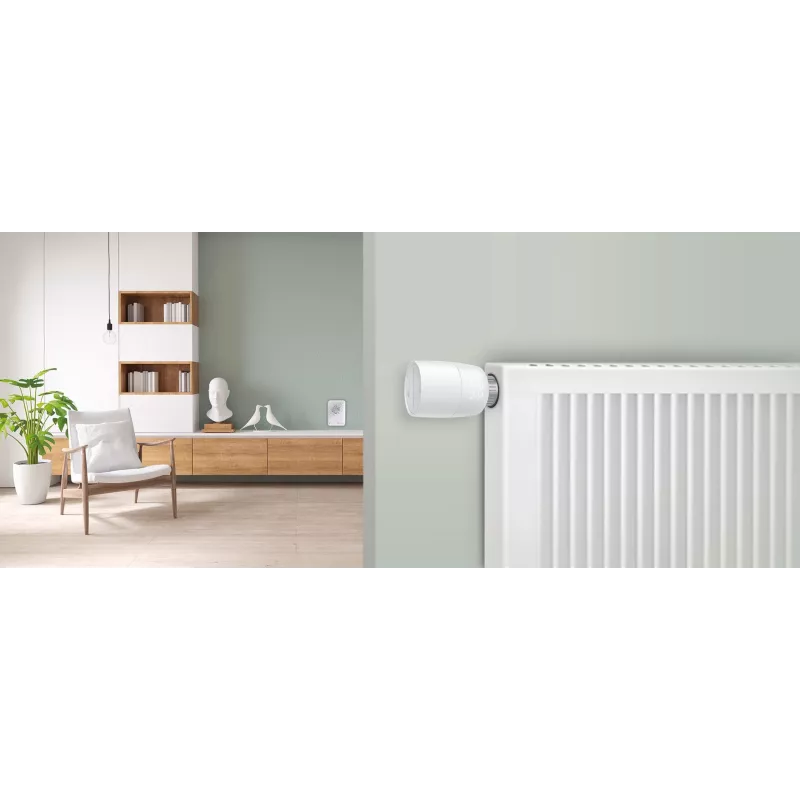 Kasa Smart termostatická radiátorová hlavica štartovacia sada