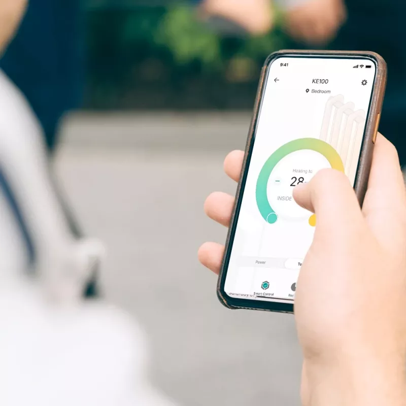 Kasa Smart termostatická radiátorová hlavica štartovacia sada