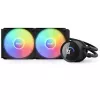 All-in-One kvapalinový chladič NZXT Kraken 280 RGB 14 cm čierny