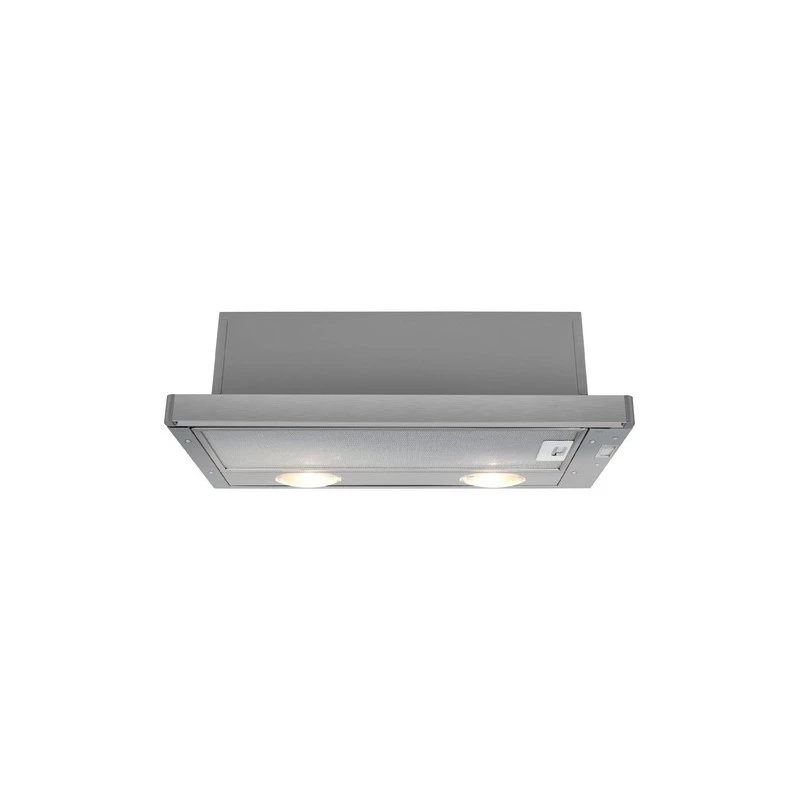 Beko HNT61210X digestor polovstavaný (výsuvný) nerez 280 m³/h