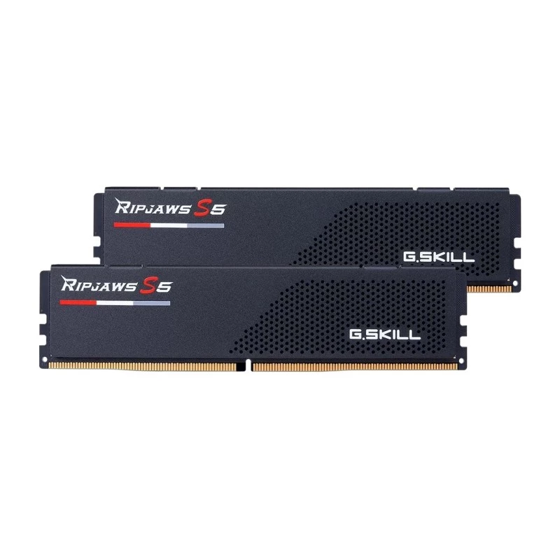 DIMM 64 GB DDR5-6400 (2x 32 GB) Dual-Kit, pamäť čierna, F5-6400J3239G32GX2-RS5K, Ripjaws S5, INTEL XMP