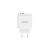 SAVIO LA-06 USB Type-A & Type-C Quick Charge Power Delivery 3.0 interiérová