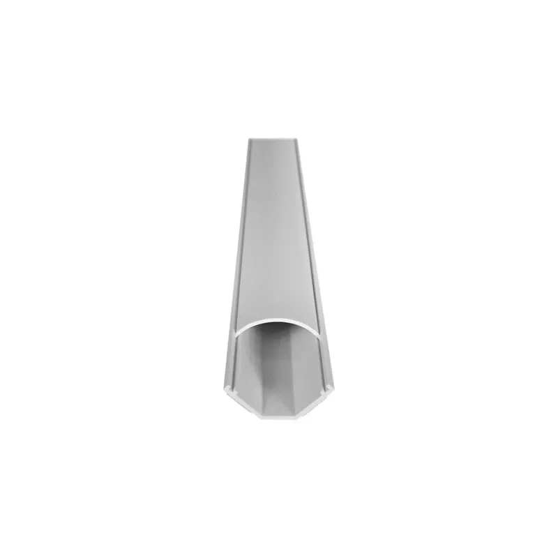Maclean MCTV-575 podlahový kryt na káble, 1,5 m, 43 x 23 mm, výška 23–32 mm, biely, s lepiacou páskou
