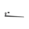 USB WLAN adaptér LANBERG NC-0300-WIE, USB 2.0, dve externé antény 5 dBi, WLAN 300 Mbit/s, Ethernet/WLAN, čierny