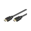 Goobay | High Speed HDMI kábel s Ethernetom | 61150 | HDMI konektor samec (Type-A) | HDMI konektor samec (Type-A) | HDMI na HDMI | 1 m