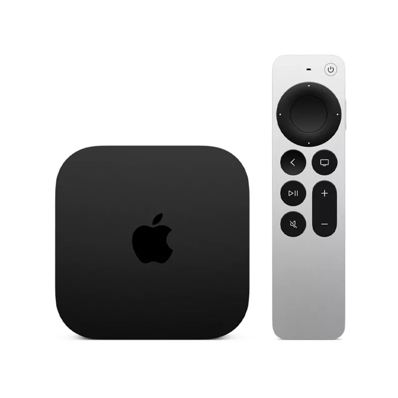 Apple TV 4K čierna strieborná 4K Ultra HD 64 GB Wi-Fi A15