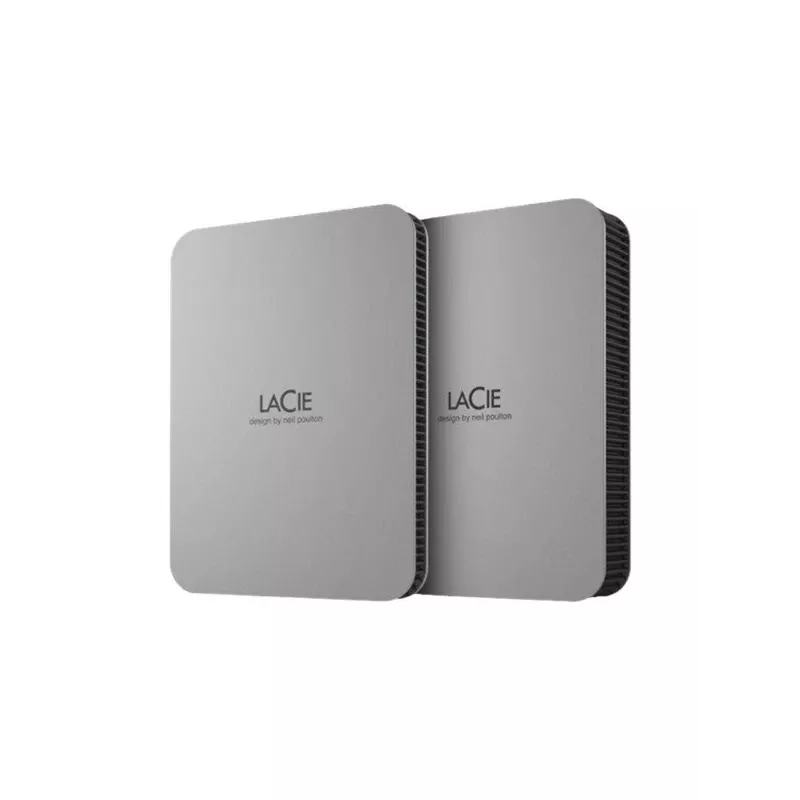 LaCie Mobile Drive Secure 5TB prenosný externý pevný disk 2,5 inch Mac & PC Space Grey služba obnovy dát (STLR5000400)