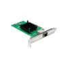 Rozhranie karta Inter-Tech ST-7267 PCIe RJ-45 10 Gbit/s zelená strieborná