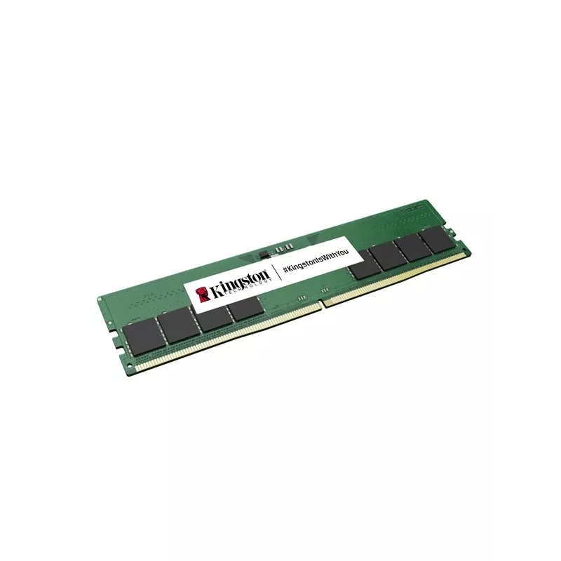Kingston KVR56U46BS6-8 Technology ValueRAM DIMM, 1x 8 GB, DDR5, 5600 MHz, 1.1 V, 1024M x64, 288-pin