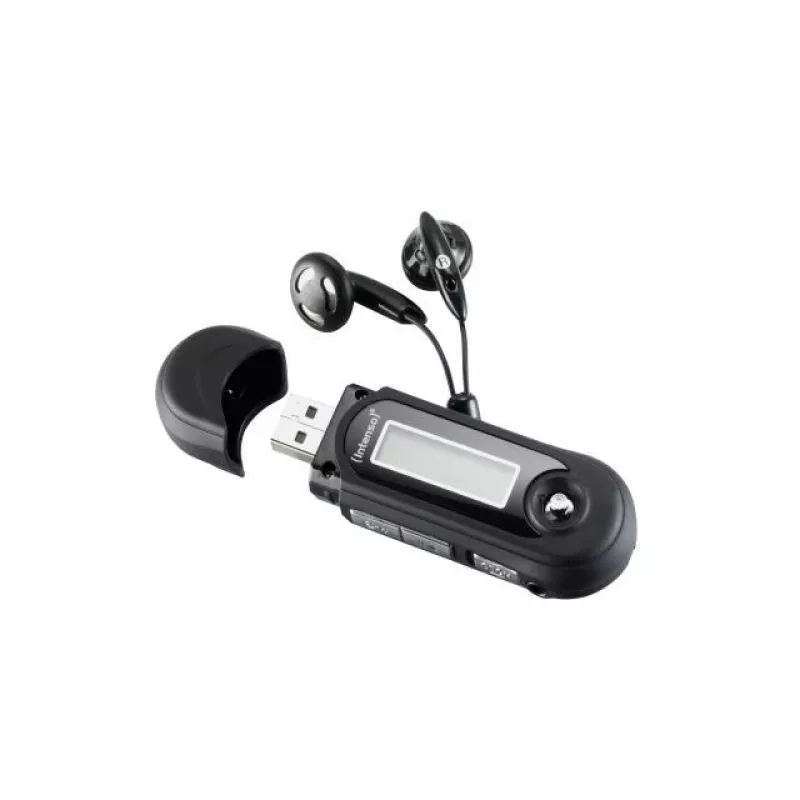 Intenso Music Walker - digitálny prehrávač - 16 GB - čierny