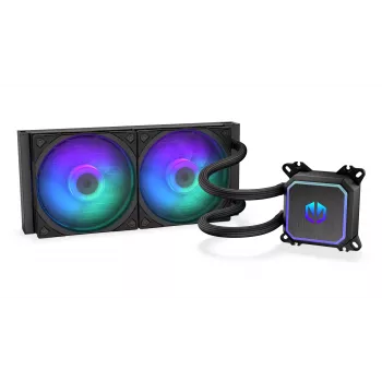 ENDORFY Navis F240 ARGB procesorový all-in-one kvapalinový chladič 24 cm čierny 1 kus