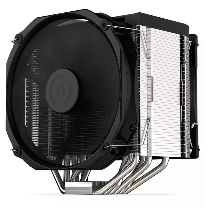 ENDORFY FORTIS 5 DUAL FAN SPC307 chladenie CPU PC ventilátor radiátor 14/12 cm čierna