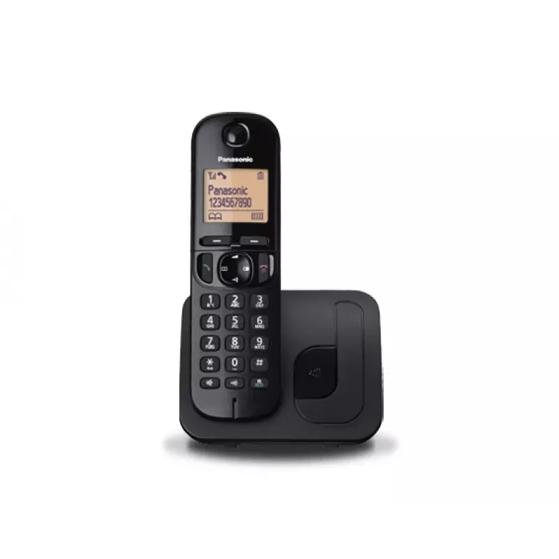 Panasonic KX-TGC 210 PDB DECT telefón Čierny s zobrazením čísla volajúceho