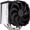 ENDORFY Fortis 5 procesorový vzduchový chladič 14 cm čierny, sivý, oceľ