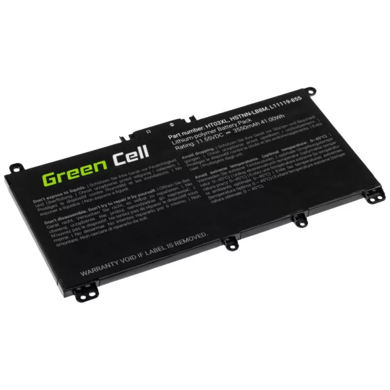 Green Cell GC-HP163 batéria do notebooku HT03XL 11,4 V 3400 mAh HP Mobilita