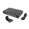 Neřízený switch Lanberg RSGE-24P-2GE-2S-250 24 portov rack montáž