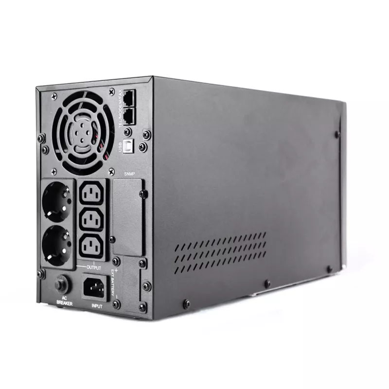 Neprerušiteľný zdroj napájania UPS Gembird EG-UPS-PS2000-02 2 kVA 1600 W 5 AC výstupov