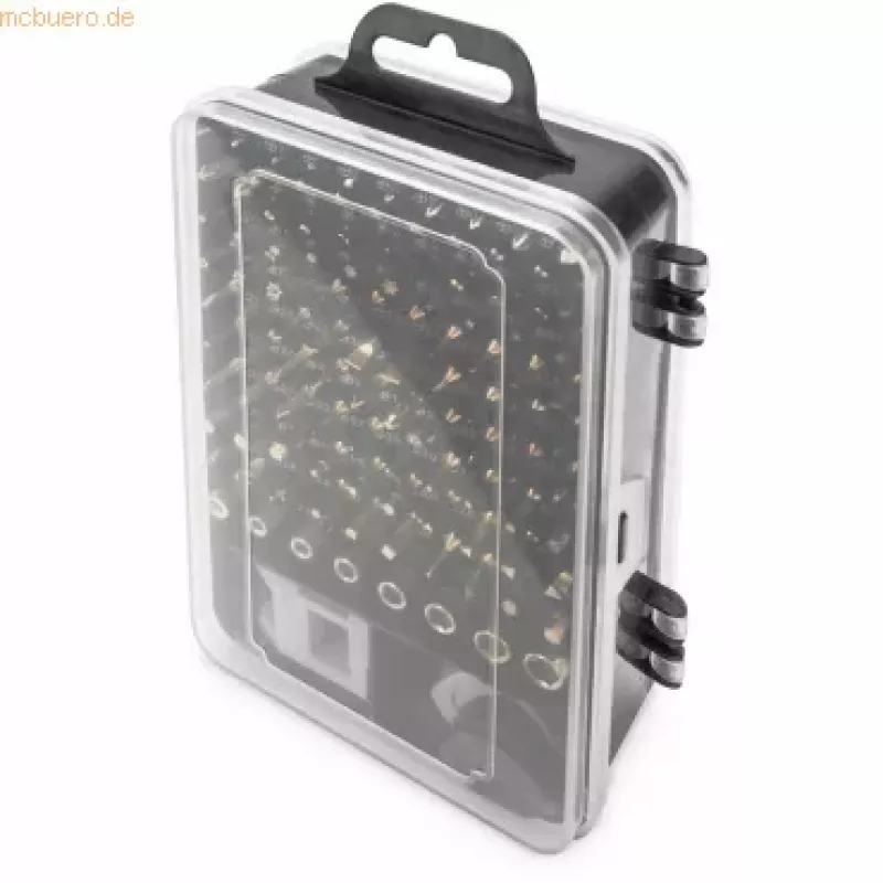 Digitus sada presných skrutkovačov 115-dielna 98 bitov Security Torx Hex Phillips