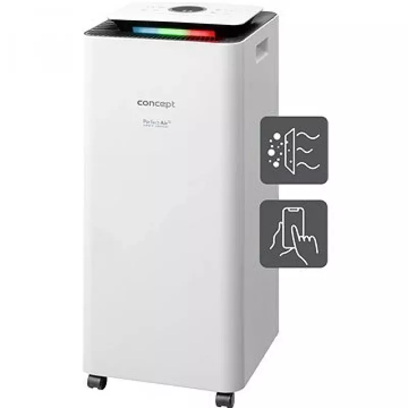 Odvlhčovač vzduchu Concept Solution OV2216 – kapacita 3,5 l, 240 W, 45 dB, biela