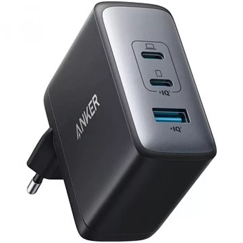 Anker Powerport 736 Nano II univerzálna čierna AC rýchle nabíjanie do interiéru