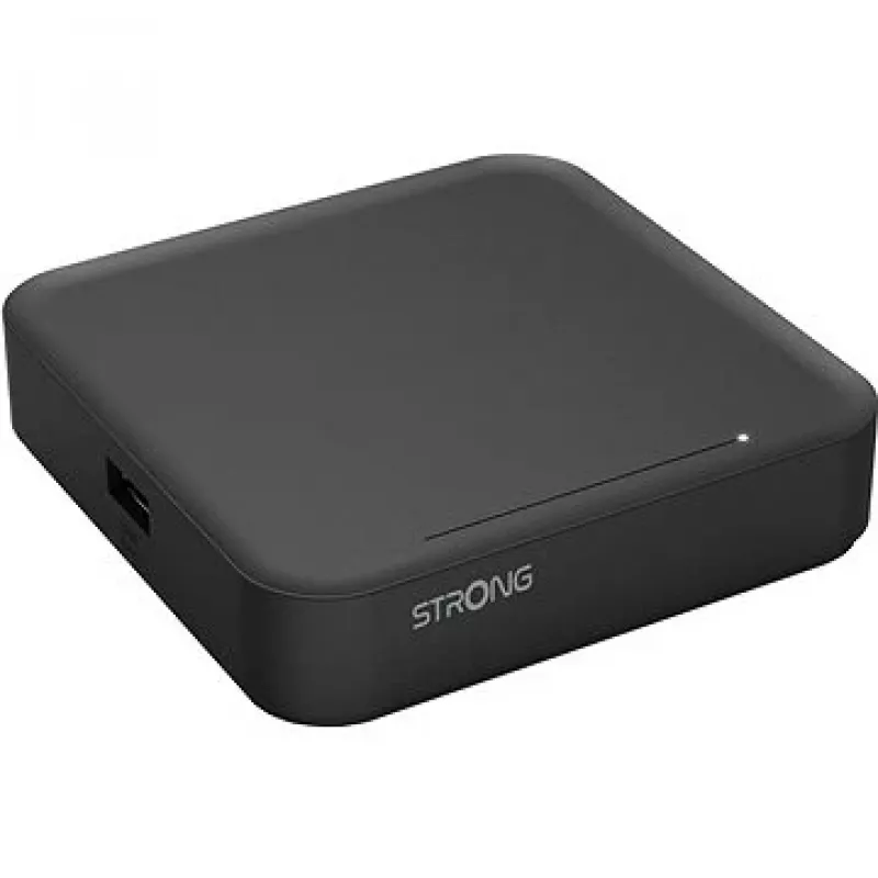 Strong LEAP-S3 Smart TV Box čierny 4K Ultra HD 16 GB Wi-Fi Ethernet LAN
