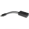 Inter-Tech K-1696-P2 adaptér USB-C na M.2 SSD, USB 3.2 Gen 2 (10 Gbit/s), PCIe NVMe a SATA, čierny
