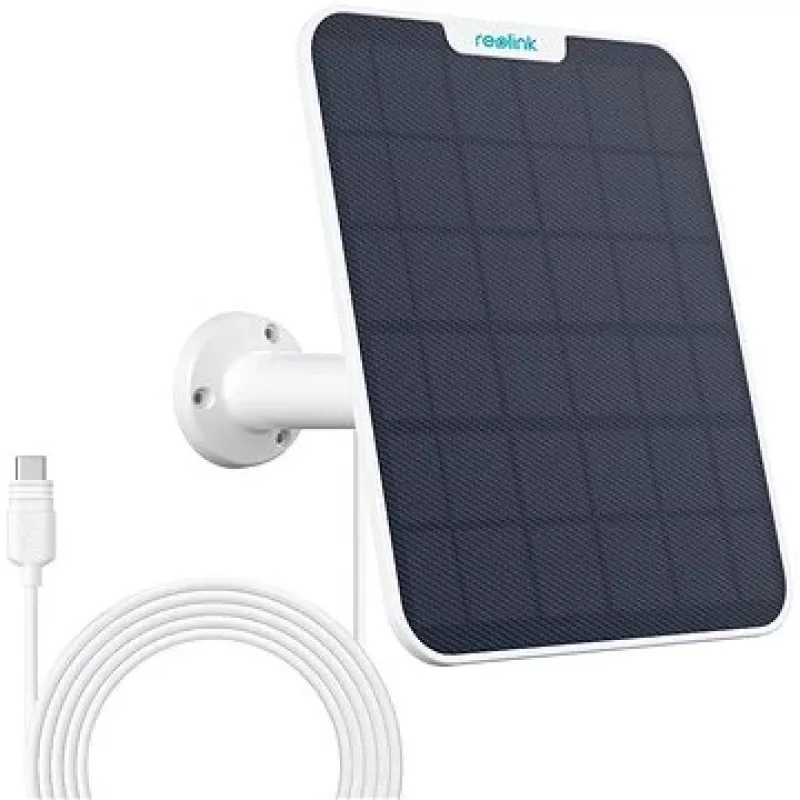 Reolink Solar Panel 2 kamera s batériovým napájaním 6W USB Type-C IP65