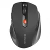 Bezdrôtová RF optická pravoručná myš DEFENDER ULTRA MM-315 — 1600 DPI, 6 tlačidiel, USB prijímač, čierna